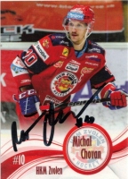 HKM Zvolen Michal Chovan + originln podpis
