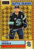 2022-23 O-Pee-Chee Platinum Retro Purple Houndstooth #R16 Jordan Eberle