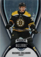 2025-26 Upper Deck Allure Black Rainbow #141 Michael Callahan