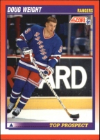 1991-92 Score Canadian Bilingual #286 Doug Weight RC
