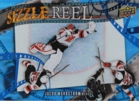 2025-26 Upper Deck Sizzle Reel #SR35 Jacob Markstrom