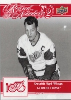 2025-26 Upper Deck Detroit Red Wings Centennial #197 Gordie Howe RN