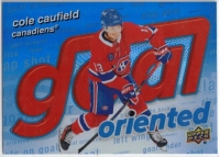 2025-26 Upper Deck Goal Oriented #GO16 Cole Caufield