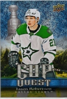 2025-26 Upper Deck Cup Quest Speckle #CQ9 Jason Robertson
