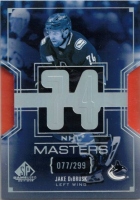 2025-26 SP Game Used NHL Masters #NM29 Jake DeBrusk