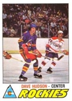 1977-78 O-Pee-Chee #343 Dave Hudson
