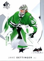 2024-25 SP Authentic #30 Jake Oettinger