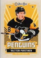 2025-26 O-Pee-Chee Retro #19 Valtteri Puustinen
