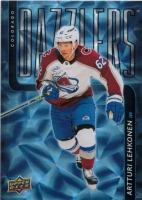 2025-26 Upper Deck Dazzlers Blue #DZ71 Artturi Lehkonen