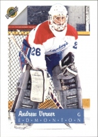 1991 Ultimate Draft #26 Andrew Verner