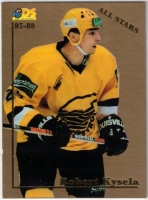 1997-98 Czech DS Extraliga #8 Robert Kysela