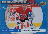 2025-26 Upper Deck Tracking Systems #TS15 Samuel Montembeault