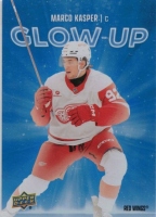 2025-26 Upper Deck Glow-Up #GU1 Marco Kasper