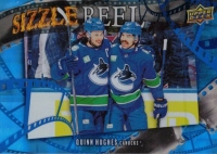 2025-26 Upper Deck Sizzle Reel #SR9 Quinn Hughes