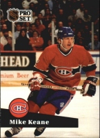 1991-92 Pro Set #121 Mike Keane