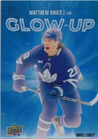 2025-26 Upper Deck Glow-Up #GU2 Matthew Knies