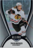 2025-26 Upper Deck Allure Black Rainbow #17 Tyler Bertuzzi