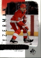 2000-01 SP Authentic #31 Steve Yzerman