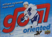 2025-26 Upper Deck Goal Oriented #GO5 William Nylander