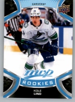 2021-22 Upper Deck MVP #226 Kole Lind RC