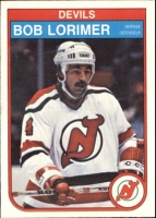 1982-83 O-Pee-Chee #142 Bob Lorimer