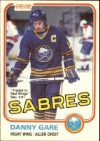 1981-82 O-Pee-Chee #20 Danny Gare