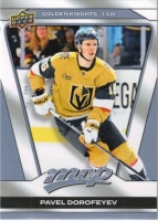 2025-26 Upper Deck MVP #220 Pavel Dorofeyev SP