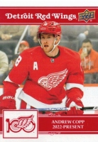 2025-26 Upper Deck Detroit Red Wings Centennial #29 Andrew Copp
