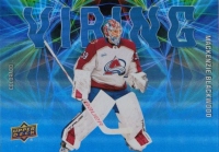 2025-26 Upper Deck Vibing #VB19 Mackenzie Blackwood