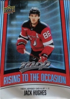 2025-26 Upper Deck MVP Rising to the Occasion #RO2 Jack Hughes