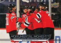 2025-26 Upper Deck Tim Hortons Monumental Moments #MM-11 Nico Hishier