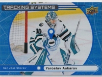 2025-26 Upper Deck Tracking Systems #TS8 Yaroslav Askarov