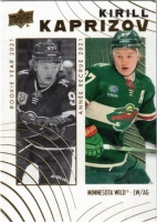 2024-25 Upper Deck Tim Hortons Rookie Retrospective #71 Kirill Kaprizov