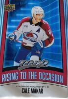 2025-26 Upper Deck MVP Rising to the Occasion #RO1 Cale Makar