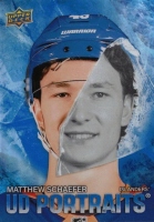 2025-26 Upper Deck UD Portraits #P32 Matthew Schaefer