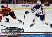 2025-26 Upper Deck UD Canvas #C177 Connor McDavid
