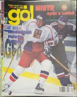 asopis GL 2000 #19 Martin pnek VS Handzu