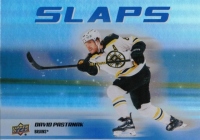 2025-26 Upper Deck Slaps #SL18 David Pastr��k