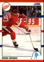 1990-91 Score Canadian #11 Doug Houda RC