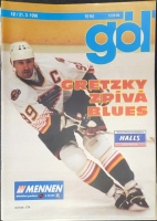 �asopis G�L 1996 #12 Wayne Gretzky