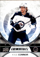 2021-22 Upper Deck Credentials #21 Kyle Connor