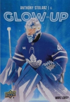 2025-26 Upper Deck Glow-Up #GU18 Anthony Stolarz