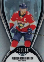 2025-26 Upper Deck Allure Black Rainbow #49 Aleksander Barkov