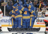 2025-26 Upper Deck Tim Hortons Monumental Moments #MM-4 Rasmus Dahlin