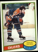 1980-81 O-Pee-Chee #221 Doug Hicks