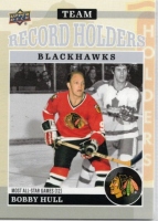 2025-26 Upper Deck Chicago Blackhawks Centennial #196 Bobby Hull TRH