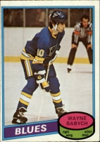 1980-81 O-Pee-Chee #281 Wayne Babych
