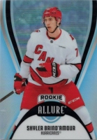 2025-26 Upper Deck Allure #105 Skyler Brind'Amour RC