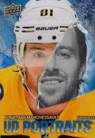 2025-26 Upper Deck UD Portraits Speckle #P8 Jonathan Marchessault