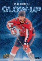 2025-26 Upper Deck Glow-Up Speckle #GU12 Dylan Strome